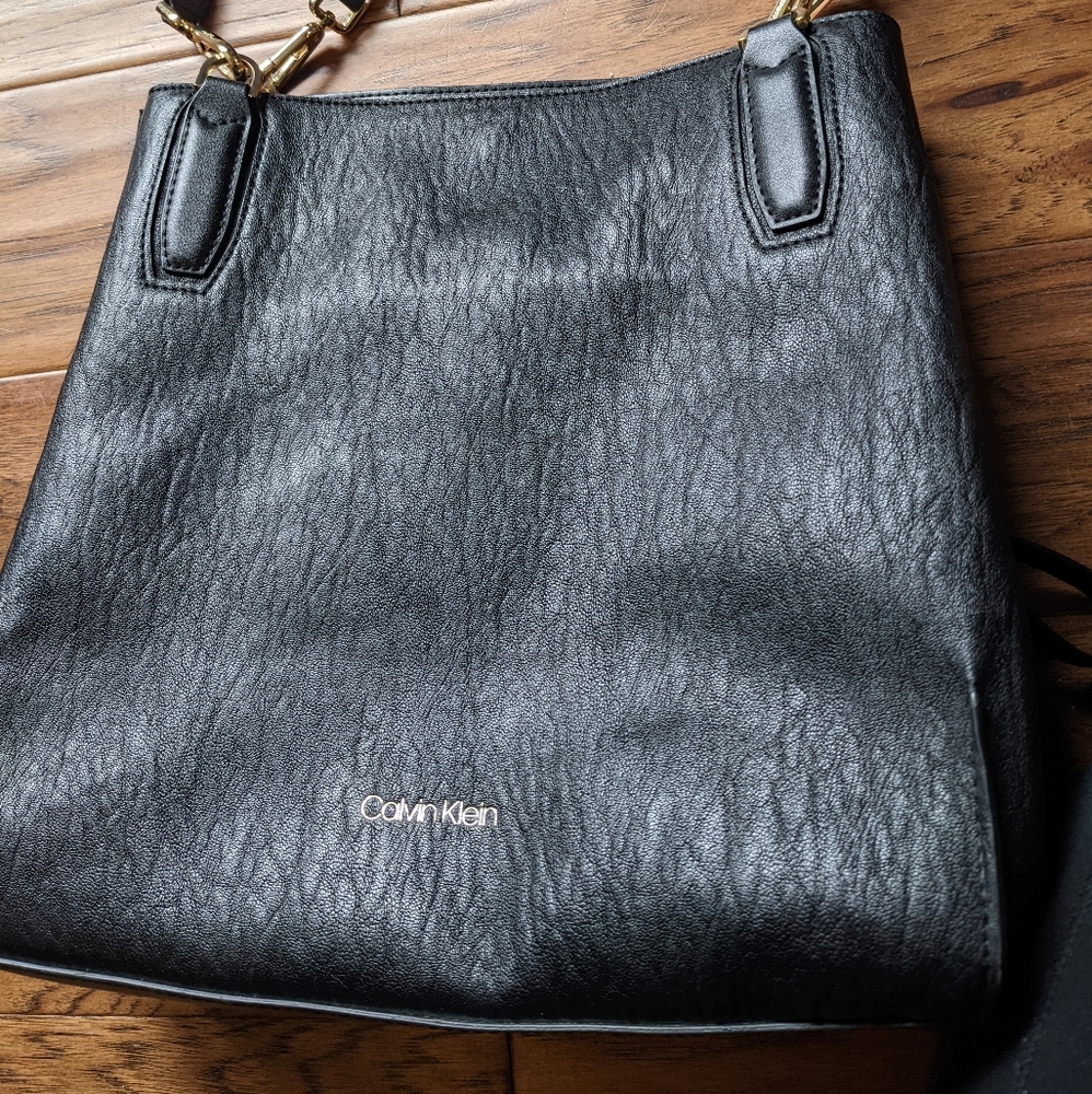 Calvin Klein Black Shoulder Bag